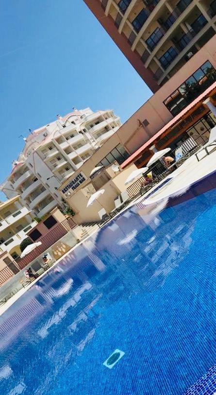 Apartament Apartamento Clube Praia Mar Portimão Zewnętrze zdjęcie